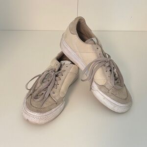 adidas Cream and White Women's Shoes